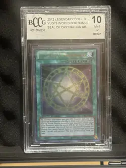 Yu-Gi-Oh! The Seal of Orichalcos Ultra Rare LC03-EN001 LC3 2012 Konami - Image 1