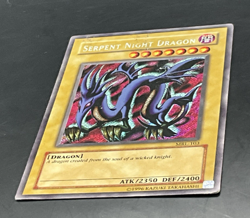 Yugioh Serpent Night Dragon MRL-103 Secret Rare Magic Ruler - Image 2