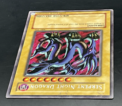 Yugioh Serpent Night Dragon MRL-103 Secret Rare Magic Ruler - Image 3