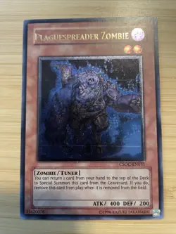Plaguespreader Zombie - Ultimate Rare - CSOC-EN031 - Unlimited - Yugioh NM/VLP - Image 1