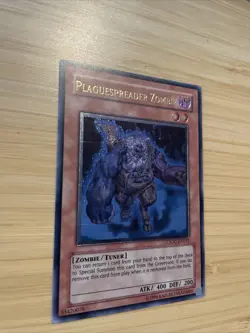 Plaguespreader Zombie - Ultimate Rare - CSOC-EN031 - Unlimited - Yugioh NM/VLP - Image 2