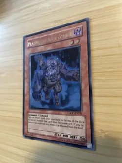 Plaguespreader Zombie - Ultimate Rare - CSOC-EN031 - Unlimited - Yugioh NM/VLP - Image 3