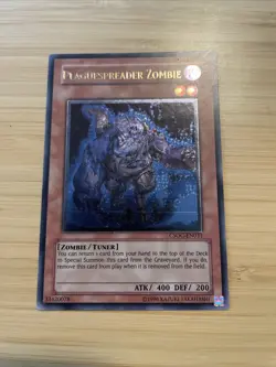 Plaguespreader Zombie - Ultimate Rare - CSOC-EN031 - Unlimited - Yugioh NM/VLP - Image 4