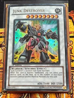 Ultra Rare Junk Destroyer 5DS3-EN039 1st Edition | LP - Image 1