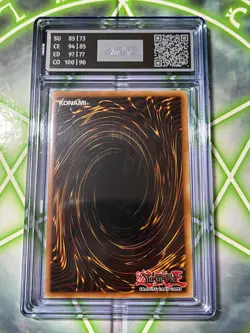 YuGiOh Cyber-End Drache Ultimate Rare 1st Ed AOG 8 Nm-Mt - graded like PSA - Image 4