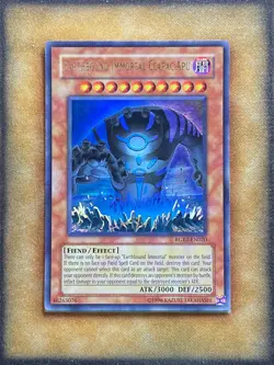 Yugioh Earthbound Immortal Ccapac Apu RGBT-EN020 Ultra Rare NM - Image 1