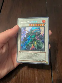 Nitro Warrior CT05-ENS02 | Secret Rare Limited Edition MP | Yugioh - Image 1