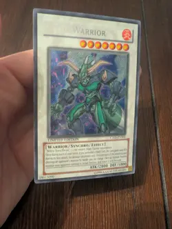 Nitro Warrior CT05-ENS02 | Secret Rare Limited Edition MP | Yugioh - Image 2
