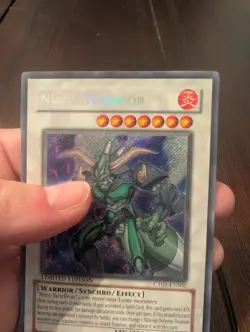 Nitro Warrior CT05-ENS02 | Secret Rare Limited Edition MP | Yugioh - Image 4