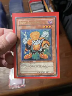 Yugioh Junk Synchron DPCT-ENY01 Ultra Rare Limited Edition LP - Image 1