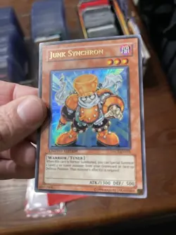 Yugioh Junk Synchron DPCT-ENY01 Ultra Rare Limited Edition LP - Image 2