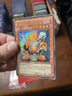 Yugioh Junk Synchron DPCT-ENY01 Ultra Rare Limited Edition LP - Image 3