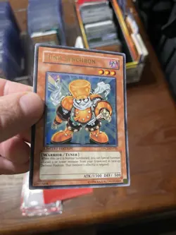 Yugioh Junk Synchron DPCT-ENY01 Ultra Rare Limited Edition LP - Image 4