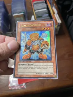 Yugioh Junk Synchron DPCT-ENY01 Ultra Rare Limited Edition LP - Image 5