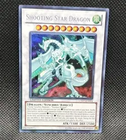Yugioh Shooting Star Dragon CT07-EN004 Secret Rare 2010 Tin - NM - Image 1