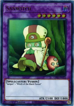 Yugioh Sanwitch GFP2-EN122 1St Edition Ultra Rare NM - Image 1