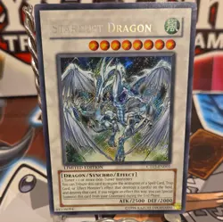 YUGIOH Stardust Dragon CT05-EN001 Secret Rare Limited Edition NM - Image 1