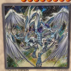 YUGIOH Stardust Dragon CT05-EN001 Secret Rare Limited Edition NM - Image 2