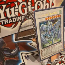 YUGIOH Stardust Dragon CT05-EN001 Secret Rare Limited Edition NM - Image 4