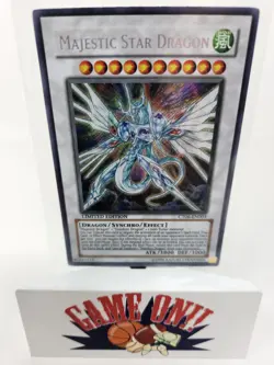 YuGiOh Majestic Star Dragon CT06-EN003 Limited Edition Secret Rare NM - Image 1
