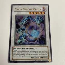 Yugioh - Moon Dragon Quilla ABPF-EN043 1st Edition ULTRA NM X1 - Image 1
