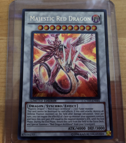 Yu-Gi-Oh! Majestic Red Dragon CT07-EN001 2010 Collectors Tins Limited Edition - Image 1