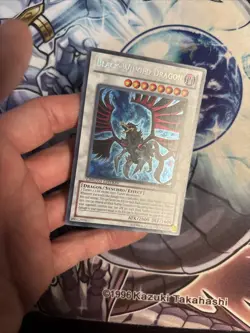 (WNU) Yugioh! Black-Winged Dragon CT07-EN002 Secret Rare Limited Edition VLP - Image 2