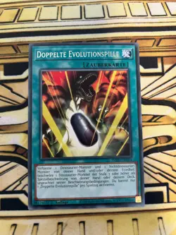 Yugioh Doppelte Evolutionspille WISU-DE053 Rare - Image 1