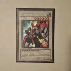 Konami Yu-Gi-Oh Turbo Warrior CT05-EN004 Secret Rare Holo Limited Edition Tin - Image 1