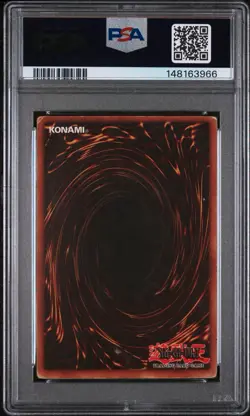 Konami Yu-Gi-Oh! TCG Blue-Eyes White Dragon SDK-001 1st Edition PSA 1 Ultra Rare - Image 2
