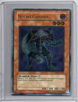 Yugioh - Necro Gardna - TAEV-EN012 - Ultimate Rare - Unlimited - LP - Image 1