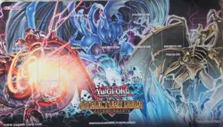 Structure Deck: Sacred Beasts Yugioh Official Playmat New Never Used - Image 1