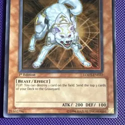 Yu-Gi-Oh! Ryko, Lightsworn Hunter Light of Destruction 1st Ed Super Rare LODT-E… - Image 4