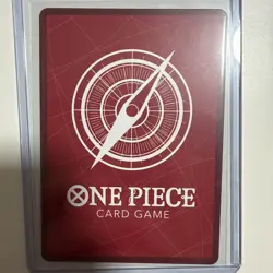 One Piece - Monkey D Luffy (Alt Art Leader) OP13-001 - Carrying On His Will Mint - Image 2