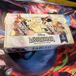 Disney Lorcana TCG Fabled Booster Box - New/Sealed - Image 1