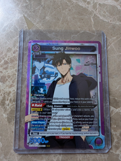 SUNG JINWOO SR UE17BT/SLG-1-022 UNION ARENA SOLO LEVELING NM - Image 3