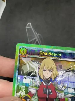 Union Arena SOLO LEVELING Cha Hae-in UE17BT/SLG-1-058 Super Rare SR NM FREE SHIP - Image 3
