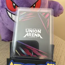 Tusk (U*) UE17BT/SLG-1-031 Solo Leveling Union Arena NM Ultra Rare - Image 2