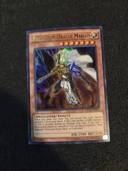 Yugioh GERMAN Palladium Oracle Mahad MVP1-EN053 Ultra Rare 1st Ed NM - Image 1