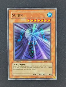 Suijin MRD-E027 Super Rare 1. Auflage Englisch VG YUGIOH - Image 1