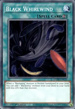Black Whirlwind - 1st Edition L5DD-ENC19 - NM - YuGiOh - Image 1