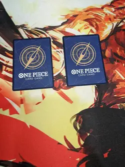 One Piece 1st Anniversary Cards (Tournament Pack) Mary Geoise and Saint Carlos - Image 2