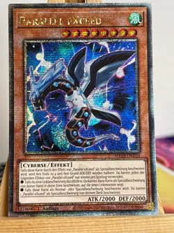 Parallel eXceed MP24-DE050 Quarter Century Secret Rare Deutsch NM YUGIOH - Image 1