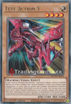 Yu-Gi-Oh! Tete Action-Y : R MZTM-FR019 - Image 1