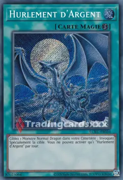Yu-Gi-Oh! Hurlement d'Argent : SE LCKC-FR034 - Image 1