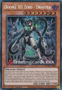 Yu-Gi-Oh! DoomZ XII Zero - Drastea : SE DOOD-FR008 - Image 1