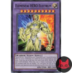Yugioh Elemental HERO Electrum RYMP-EN017 Common NM - Image 1