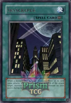 Skyscraper rare DP1-EN021 Yugioh - Image 1