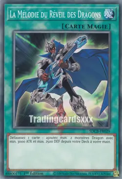 Yu-Gi-Oh! La Melodie du Reveil des Dragons : C SDCB-FR029 - Image 1