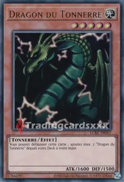 Yu-Gi-Oh! Dragon du Tonnerre : UR LCKC-FR067 - Image 1